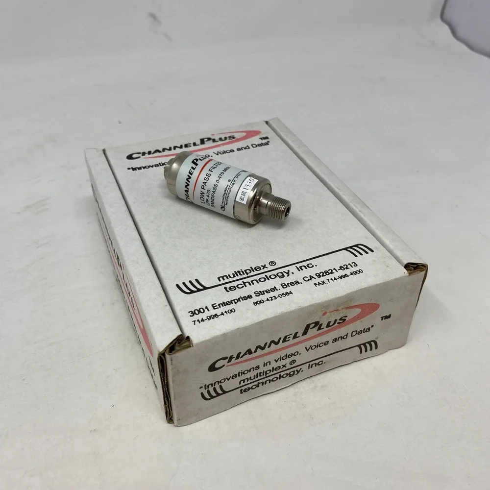 Channel Plus LPF-470 Passband 0 MHz to 470 MHz (Cable Channel 64)